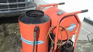 Alkota Steam Cleaner Run Video