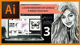 3.Como cargar una imagen de Google al programa/ Curso online [GRATIS 🆓] 😱 ADOBE ILLUSTRATOR 2020