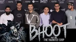 BHOOT : The Haunted Ship | Official Trailer Launch | Vicky Kaushal, Bhumi Pednekar, Karan Johar