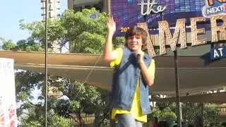 ZACK MONTANA from Radio Disney's NEXT BIG THING Performs 