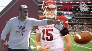 Razorbacks great Ryan Mallett starts chapter as White Hall head coach