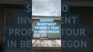 first look inside this $439k investment property in Bend Oregon FULL TOUR
