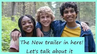 Percy Jackson (2023) Trailer review and discussion! #percyjackson #trailer #books #show