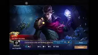 IPad Air 4 Mobile Legends Bang Bang Ultra graphics Season 20