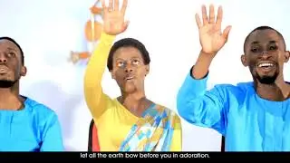 BWE NTUNULA KU MUSAALABA (Official) 4K - The Hebrews Choir #THC