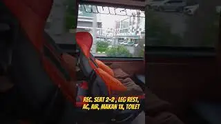 Rosalia Indah executive class  574 Tangerang - madiun 240k #rosaliaindah #busmania