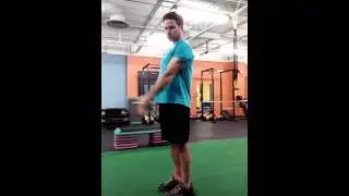 Monday Shoulder saver- Shoulder CARs