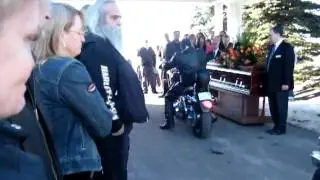 Bikers Tribute to Harry Archibald Part 2