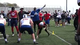 Dennis Simmons Highlights #40 Rivals Camp Series Columbus 2018