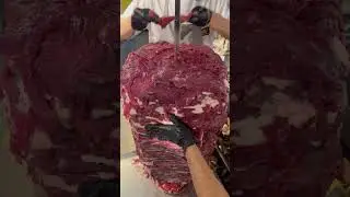 Крупнейший шаурма-центр | 150 кг мяса каждый день | Вкусный Большой Донар