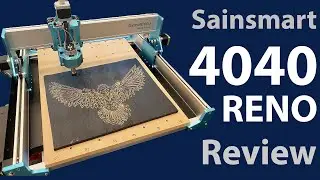 Обзор и демонстрация станка с ЧПУ 4040 Reno — Sainsmart