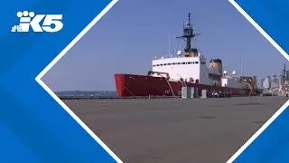 After nearly year-long deployment, U.S. Coast Guard icebreaker returns to Seattle