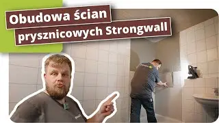 Modernizacja prysznica Zastąpienie starych płytek nowoczesnymi panelami