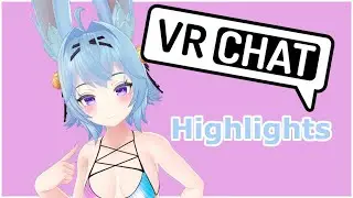 VRChat VTuber Talks about Butts, Shows off New Outfits and More