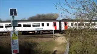Network Rail - Fucktard Crossing - Westerfield, Suffolk