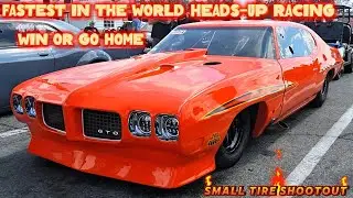 WINTER IS HEATING UP!! HEADS UP DRAG RACING!!!  WIN OR GO HOME !!  