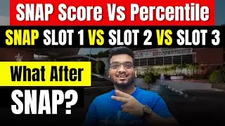 SNAP Score vs Percentile | SNAP Slot 1 vs SNAP Slot 2 vs SLOT 3 | What After SNAP? SNAP GEPI Prep