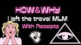 How & Why I Left Inteletravel / PlanNet Marketing With Receipts