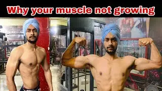 Why Your Muscles Aren't Growing in 2026. The Ugly Truth