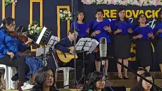 Himno: Dios eterno, él único Creador - Iglesia Bautista Ebenezer (Damas)