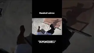 Skating your FIRST HANDRAIL 101