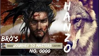 Overwatch 2 Hanzo's Journey to Masters LIVE! - Arrow Into Face - my sharingan has awakened~