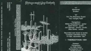 Thergothon - The Twilight Fade
