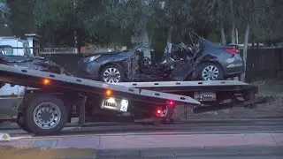 Woman killed after tow truck runs red light in Fresno, police say