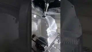 5-Axis Machining an Aerospace Structural Part