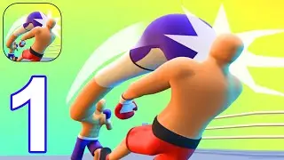 Kickboxer 3D - Gameplay Part 1 All Levels 1-14 (Android, iOS)