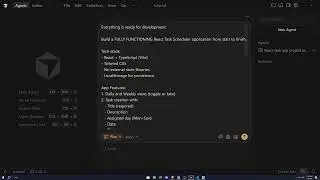 كيف تبني تطبيق حقيقي باستخدام Cursor AI