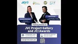 Training on JVC Project Gallery and JCI Awards