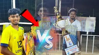 New Match 12k_🔥💥 | VMB friends_🔥🤯🆚   Loyola College A Team | Fire Match Don't Miss end🧯🔥🤷 #volley