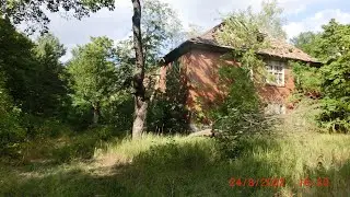 ГСВГ. Здание казармы последнее в общем ряду  в/ч47280, Altes Lager 24.08.2022