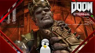[Showcase] DOOM Eternal [Linux/Proton/Vulkan/MangoHUD/NVidia]