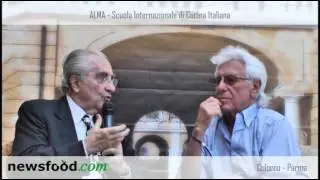 Gualtiero Marchesi 'Intervista' Cino Tortorella  (Alma Viva 2013 - video 1 di 11)