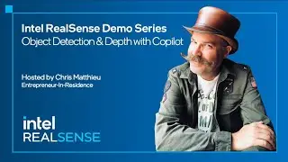 Intel RealSense + Copilot Gen AI