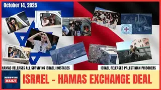 Breaking news: Hamas Frees All Surviving Israeli Hostages After 2 Years