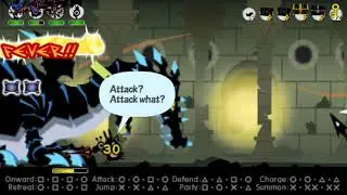 Patapon 3 - Mission 12: Archfiend of Purity
