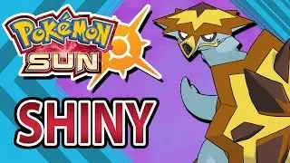 CRAZY SHINY TURTONATOR IN ONLY 40 SOS ENCOUNTERS | POKEMON SUN AND MOON