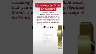 💪Grow in the Lord #shorts #biblecommentary