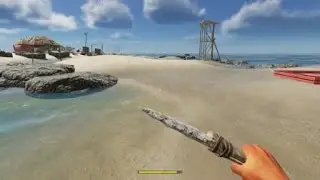 Stranded Deep - Killing my first Tiger Shark