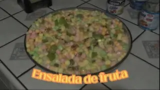 Como Hacer: Ensalada de fruta