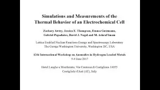 ASTI WORK12 - NAGEL &ndash; Simulation and Measurements