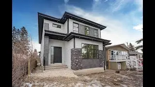 Banff Trail, Calgary Luxury Custom Home