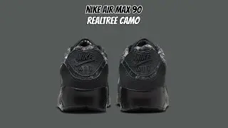 Nike Air Max 90 Realtree Camo