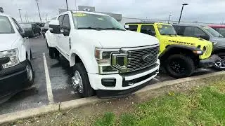 Ford F-450SD walkaround