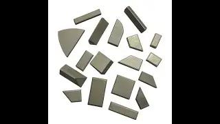 Zhuzhou Hongtong Tungsten carbide--tungsten carbide brazed tips for agricultural wear parts.