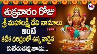 LIVE🔴శుక్రవారం 