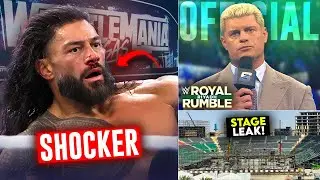 UNEXPECTED Roman Reigns PLANS 🤯... Cody Rhodes ENTERING Royal Rumble, Royal Rumble STAGE | WWE News